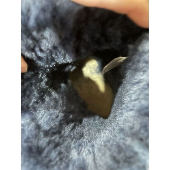 UGG BAILEY BUTTON II WOMEN SHORT BOOTS SUEDE NAVY US 6 Women’s US 5 Girls EU 35 - Picture 11 of 13